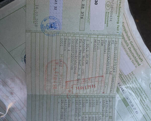 Серый Хендай i30, объемом двигателя 1.4 л и пробегом 265 тыс. км за 5700 $, фото 11 на Automoto.ua