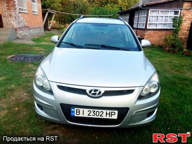 Серый Хендай i30, объемом двигателя 1.4 л и пробегом 155 тыс. км за 6100 $, фото 1 на Automoto.ua