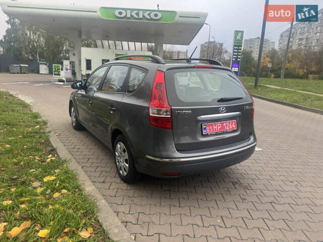 Хендай i30 2009 в Белой Церкве на Automoto.ua Серый Хендай i30, объемом двигателя 1.6 л и пробегом 212 тыс. км за 6800 $, фото 7 на Automoto.ua