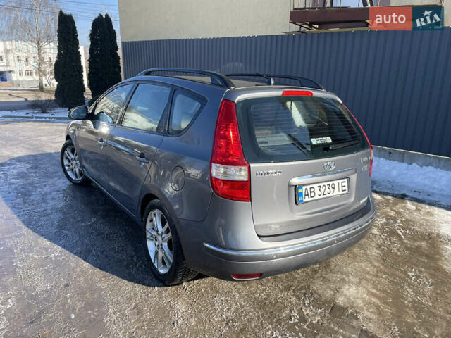 Серый Хендай i30, объемом двигателя 1.6 л и пробегом 245 тыс. км за 6100 $, фото 55 на Automoto.ua