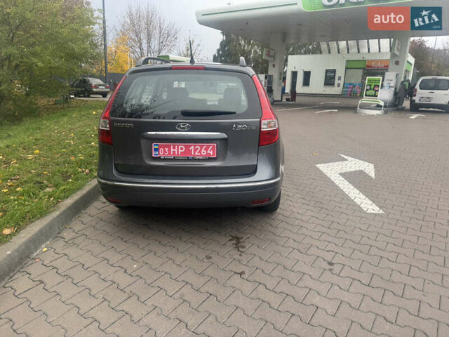 Хендай i30 2009 в Белой Церкве на Automoto.ua Серый Хендай i30, объемом двигателя 1.6 л и пробегом 212 тыс. км за 6800 $, фото 5 на Automoto.ua