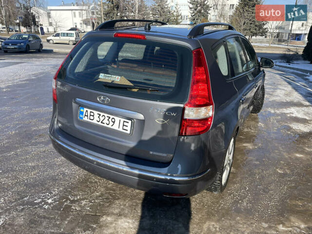 Серый Хендай i30, объемом двигателя 1.6 л и пробегом 245 тыс. км за 6100 $, фото 53 на Automoto.ua
