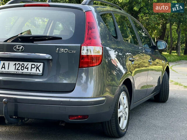 Серый Хендай i30, объемом двигателя 1.59 л и пробегом 229 тыс. км за 6900 $, фото 7 на Automoto.ua