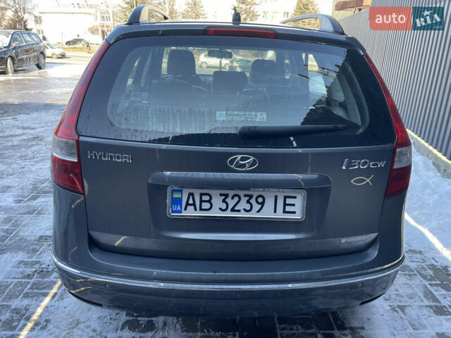 Серый Хендай i30, объемом двигателя 1.6 л и пробегом 245 тыс. км за 6100 $, фото 32 на Automoto.ua