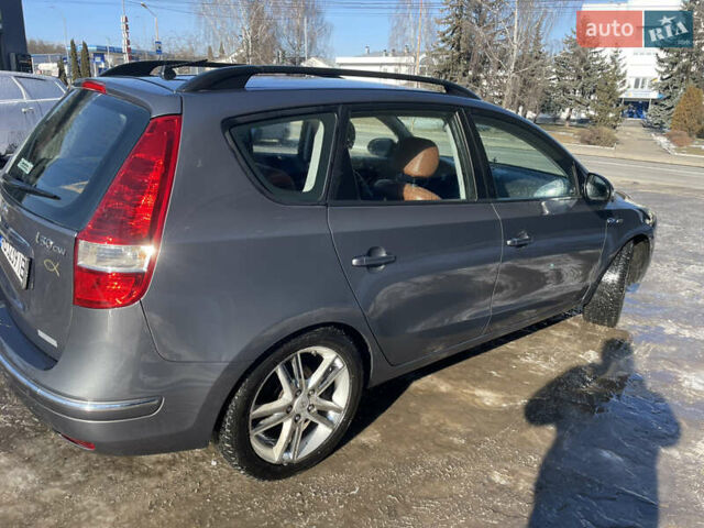 Серый Хендай i30, объемом двигателя 1.6 л и пробегом 245 тыс. км за 6100 $, фото 54 на Automoto.ua