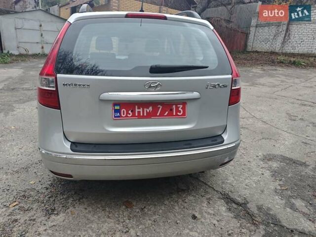 Серый Хендай i30, объемом двигателя 1.6 л и пробегом 190 тыс. км за 5697 $, фото 6 на Automoto.ua