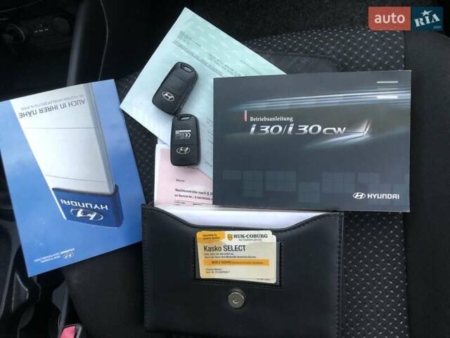 Сірий Хендай i30, об'ємом двигуна 1.4 л та пробігом 194 тис. км за 5999 $, фото 20 на Automoto.ua