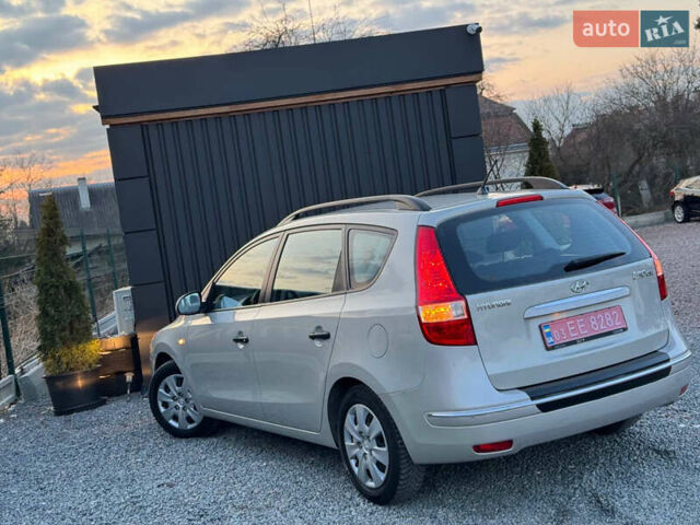 Серый Хендай i30, объемом двигателя 1.6 л и пробегом 192 тыс. км за 5777 $, фото 14 на Automoto.ua