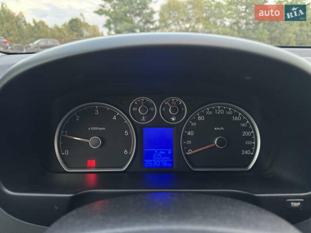 Серый Хендай i30, объемом двигателя 1.58 л и пробегом 260 тыс. км за 6600 $, фото 35 на Automoto.ua