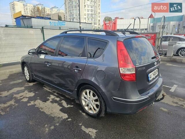 Серый Хендай i30, объемом двигателя 1.58 л и пробегом 255 тыс. км за 6700 $, фото 20 на Automoto.ua