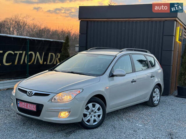 Серый Хендай i30, объемом двигателя 1.6 л и пробегом 192 тыс. км за 5777 $, фото 11 на Automoto.ua