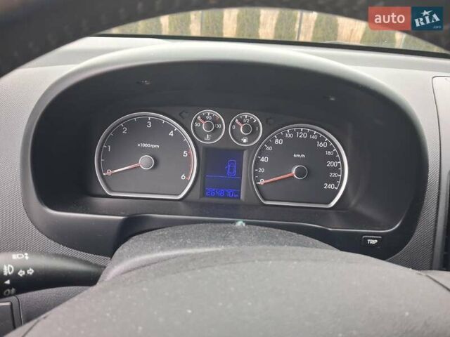 Серый Хендай i30, объемом двигателя 1.58 л и пробегом 264 тыс. км за 5700 $, фото 10 на Automoto.ua