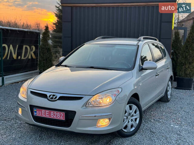 Серый Хендай i30, объемом двигателя 1.6 л и пробегом 192 тыс. км за 5777 $, фото 8 на Automoto.ua