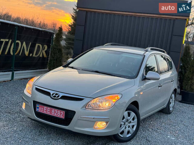 Серый Хендай i30, объемом двигателя 1.6 л и пробегом 192 тыс. км за 5777 $, фото 9 на Automoto.ua