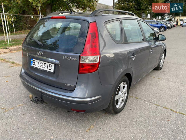 Серый Хендай i30, объемом двигателя 1.6 л и пробегом 234 тыс. км за 5999 $, фото 4 на Automoto.ua