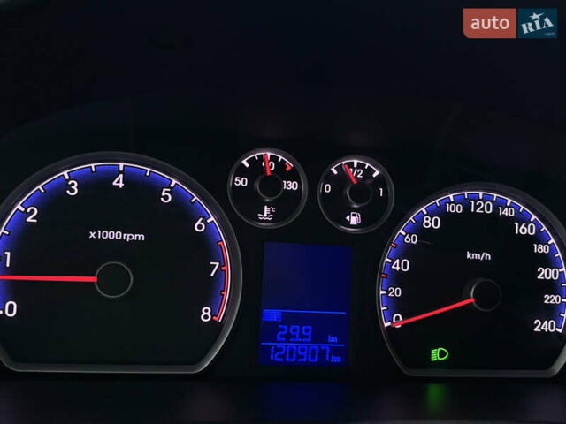 Серый Хендай i30, объемом двигателя 1.4 л и пробегом 121 тыс. км за 6499 $, фото 12 на Automoto.ua
