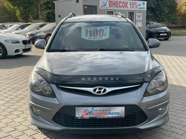 Хендай i30 2011 в Кривом Роге на Automoto.ua Серый Хендай i30, объемом двигателя 1.6 л и пробегом 226 тыс. км за 7500 $, фото 1 на Automoto.ua