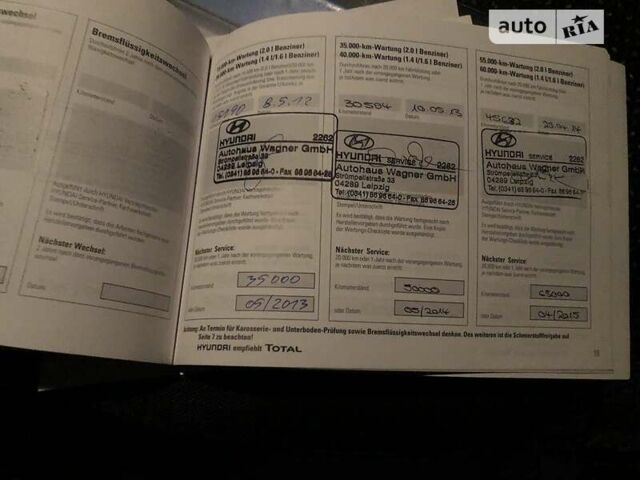 Сірий Хендай i30, об'ємом двигуна 1.4 л та пробігом 159 тис. км за 6500 $, фото 55 на Automoto.ua