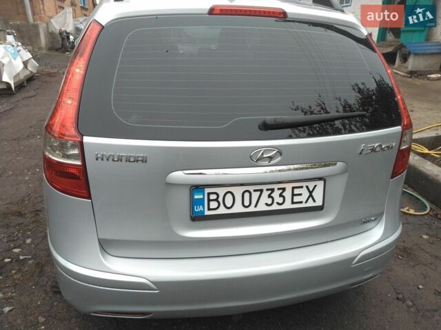 Сірий Хендай i30, об'ємом двигуна 1.6 л та пробігом 197 тис. км за 6900 $, фото 6 на Automoto.ua