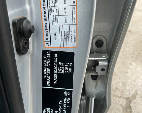 Сірий Хендай i30, об'ємом двигуна 1.6 л та пробігом 87 тис. км за 8200 $, фото 32 на Automoto.ua