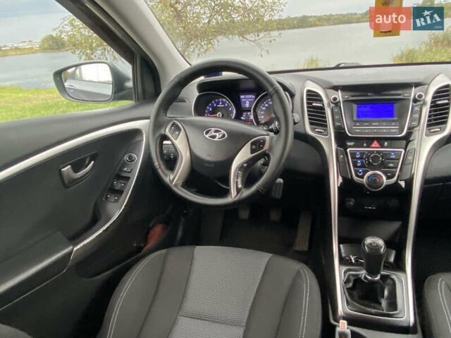 Серый Хендай i30, объемом двигателя 1.6 л и пробегом 107 тыс. км за 8900 $, фото 20 на Automoto.ua