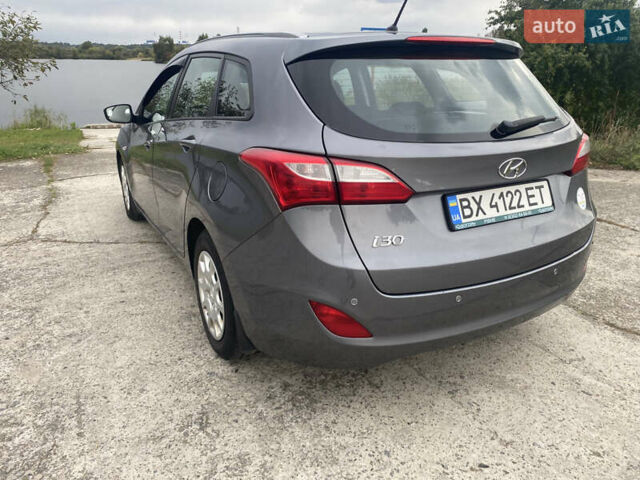 Серый Хендай i30, объемом двигателя 1.6 л и пробегом 107 тыс. км за 8900 $, фото 3 на Automoto.ua