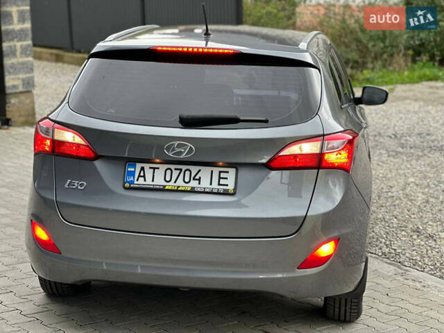 Серый Хендай i30, объемом двигателя 1.59 л и пробегом 161 тыс. км за 7999 $, фото 20 на Automoto.ua