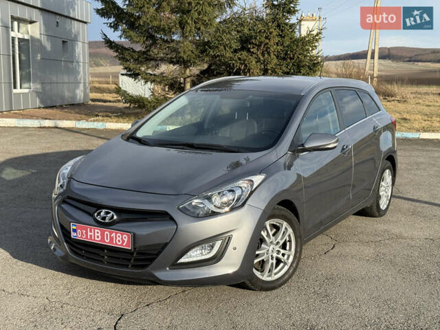 Серый Хендай i30, объемом двигателя 1.6 л и пробегом 168 тыс. км за 10500 $, фото 3 на Automoto.ua