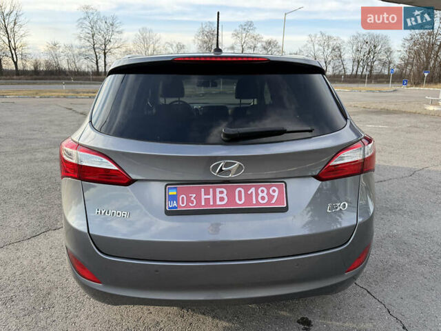 Серый Хендай i30, объемом двигателя 1.6 л и пробегом 168 тыс. км за 10500 $, фото 22 на Automoto.ua