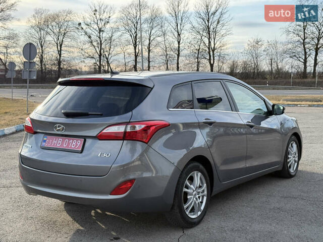 Серый Хендай i30, объемом двигателя 1.6 л и пробегом 168 тыс. км за 10500 $, фото 11 на Automoto.ua