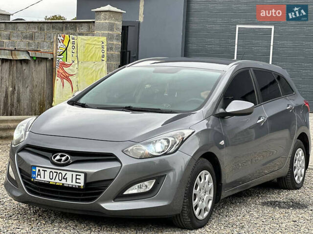 Серый Хендай i30, объемом двигателя 1.59 л и пробегом 161 тыс. км за 7999 $, фото 7 на Automoto.ua
