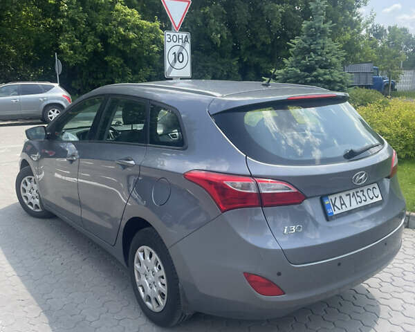 Серый Хендай i30, объемом двигателя 1.58 л и пробегом 217 тыс. км за 9500 $, фото 7 на Automoto.ua