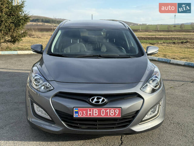 Серый Хендай i30, объемом двигателя 1.6 л и пробегом 168 тыс. км за 10500 $, фото 6 на Automoto.ua