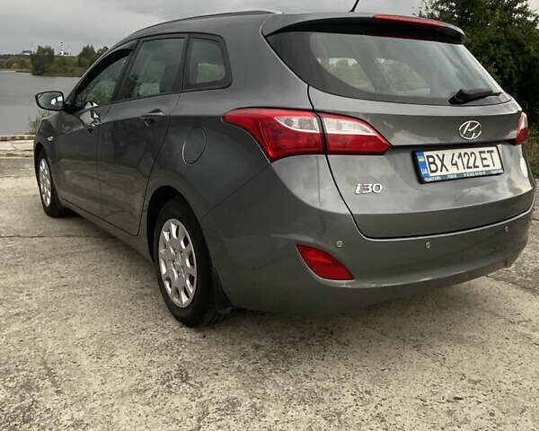 Серый Хендай i30, объемом двигателя 1.6 л и пробегом 107 тыс. км за 8900 $, фото 25 на Automoto.ua