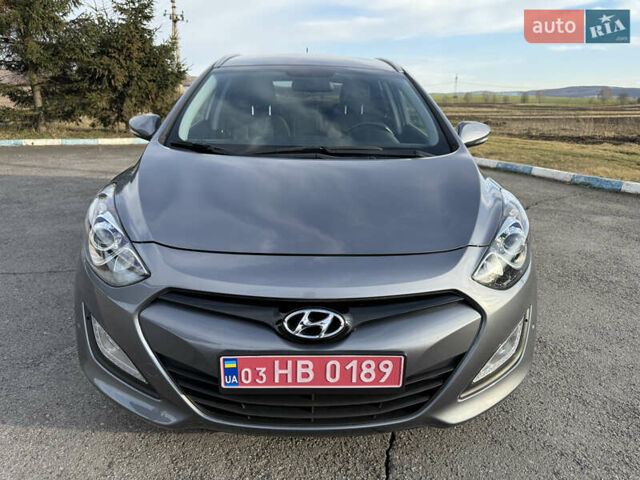 Серый Хендай i30, объемом двигателя 1.6 л и пробегом 168 тыс. км за 10500 $, фото 13 на Automoto.ua