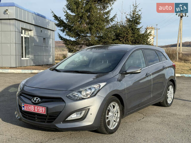 Серый Хендай i30, объемом двигателя 1.6 л и пробегом 168 тыс. км за 10500 $, фото 7 на Automoto.ua