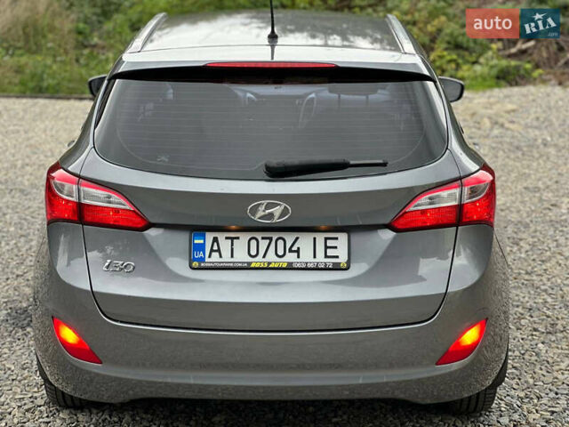 Серый Хендай i30, объемом двигателя 1.59 л и пробегом 161 тыс. км за 7999 $, фото 16 на Automoto.ua