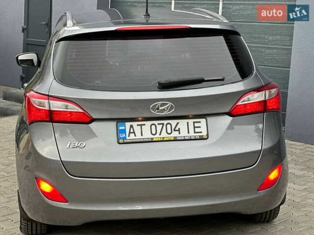 Серый Хендай i30, объемом двигателя 1.59 л и пробегом 161 тыс. км за 7999 $, фото 11 на Automoto.ua