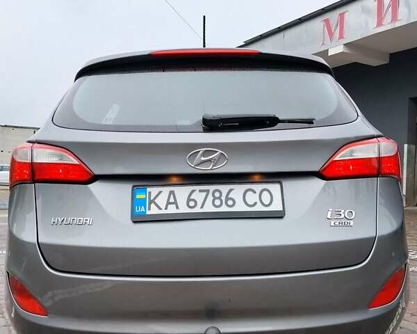 Хендай i30 2013 в Киеве на Automoto.ua Серый Хендай i30, объемом двигателя 1.58 л и пробегом 231 тыс. км за 11500 $, фото 25 на Automoto.ua
