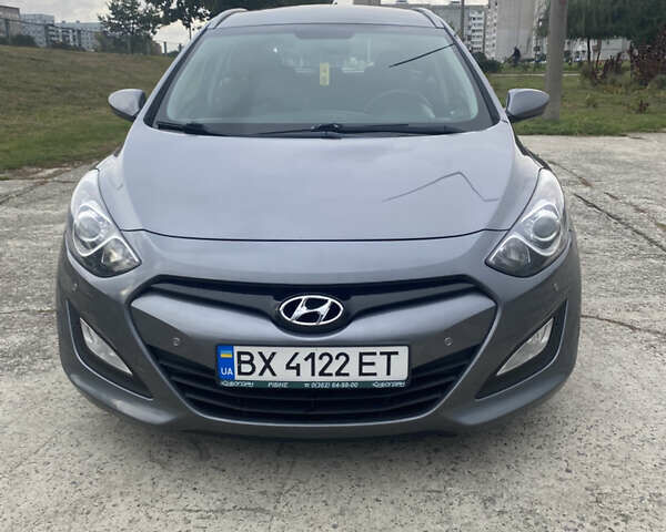 Серый Хендай i30, объемом двигателя 1.6 л и пробегом 107 тыс. км за 8900 $, фото 1 на Automoto.ua