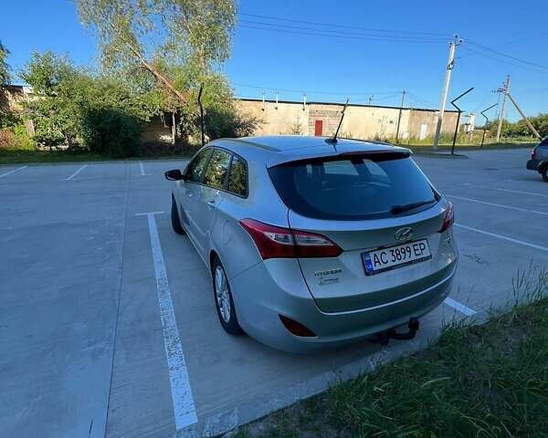 Сірий Хендай i30, об'ємом двигуна 1.58 л та пробігом 190 тис. км за 8999 $, фото 16 на Automoto.ua