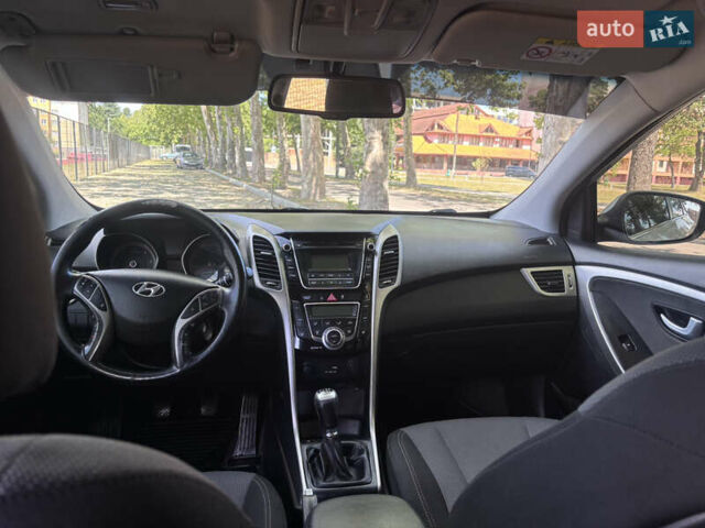 Серый Хендай i30, объемом двигателя 1.58 л и пробегом 250 тыс. км за 10500 $, фото 11 на Automoto.ua