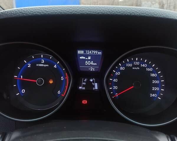 Серый Хендай i30, объемом двигателя 1.6 л и пробегом 126 тыс. км за 12300 $, фото 17 на Automoto.ua