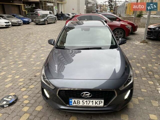 Серый Хендай i30, объемом двигателя 1.58 л и пробегом 194 тыс. км за 14000 $, фото 40 на Automoto.ua