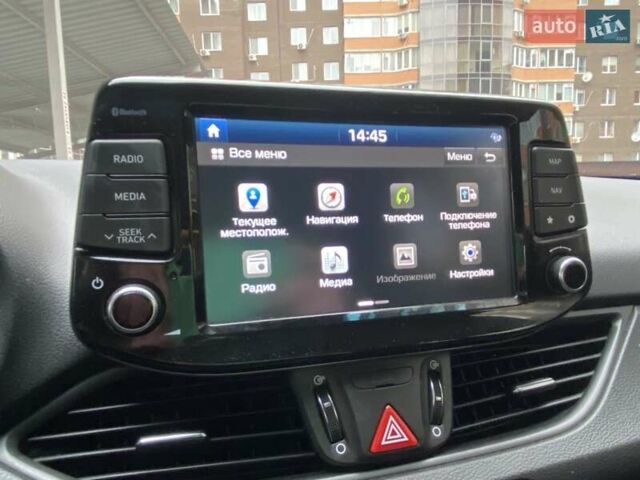 Серый Хендай i30, объемом двигателя 1.58 л и пробегом 194 тыс. км за 14000 $, фото 17 на Automoto.ua