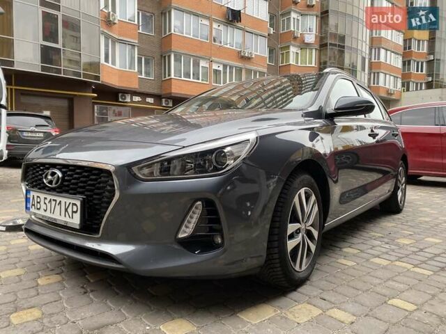 Серый Хендай i30, объемом двигателя 1.58 л и пробегом 194 тыс. км за 14000 $, фото 32 на Automoto.ua