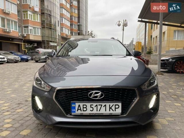 Серый Хендай i30, объемом двигателя 1.58 л и пробегом 194 тыс. км за 14000 $, фото 25 на Automoto.ua