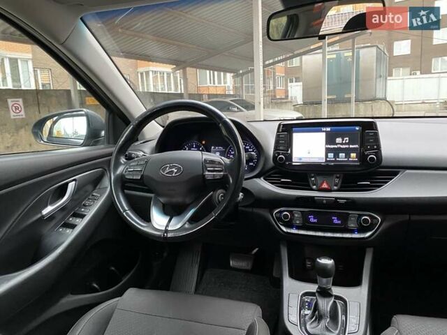 Серый Хендай i30, объемом двигателя 1.58 л и пробегом 194 тыс. км за 14000 $, фото 41 на Automoto.ua
