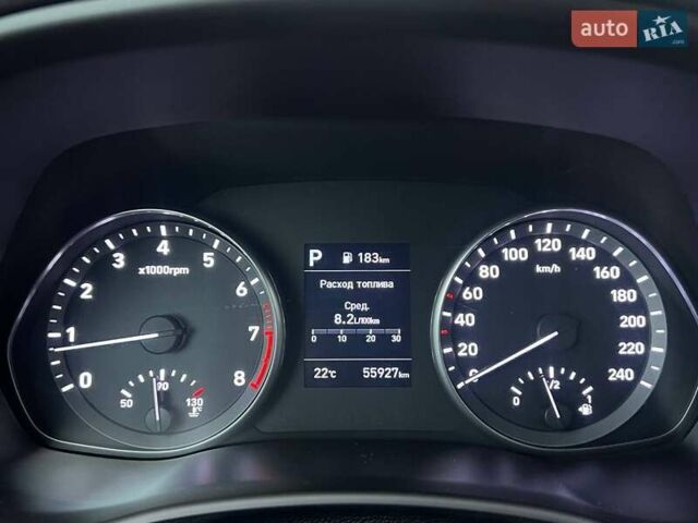 Серый Хендай i30, объемом двигателя 1.5 л и пробегом 55 тыс. км за 18490 $, фото 18 на Automoto.ua