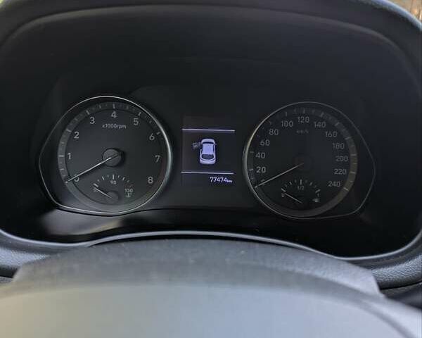 Серый Хендай i30, объемом двигателя 1.5 л и пробегом 77 тыс. км за 16500 $, фото 1 на Automoto.ua